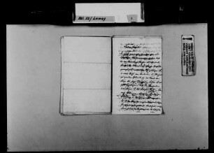 Schreiben von Ludwig Cron, Karlsruhe, an August Lamey: Bericht über die Ergebnisse der badischen Landtagswahl.