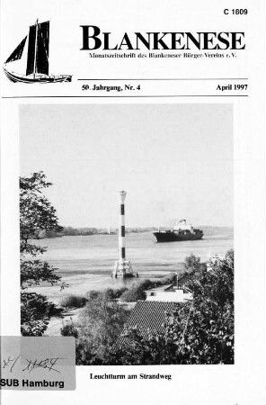 Leuchtturm am Strandweg