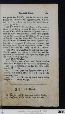 Zehntes Buch.