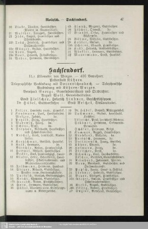 Sachsendorf
