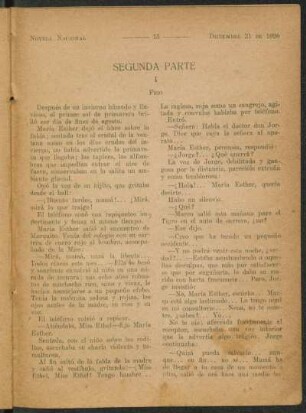 Segunda parte