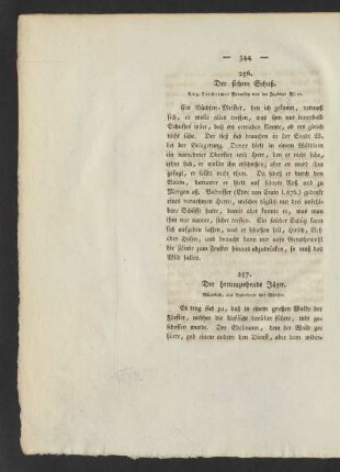 256. Der sichere Schuß.