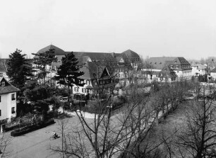 Ehem. Großherzogliches Ernst-Ludwig-Seminar (Schule); Bensheim, Wilhelmstraße 62