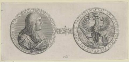 Bildnis des Frid. Wilh., genannt der Große Kurfürst (von Brandenburg)