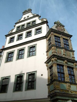 Freiberg: Renaissanceerkerhaus (Burgstraße 5)