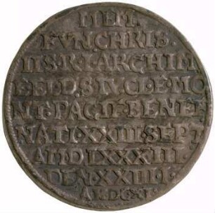 Münze, 1/4 Taler, 1611