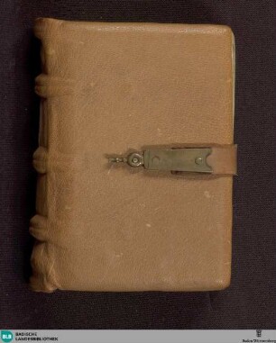 Diurnale - Cod. Lichtenthal 52