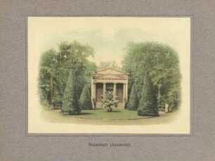 Mausoleum (Inneres)