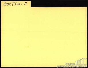 BIRNE: Sorten A