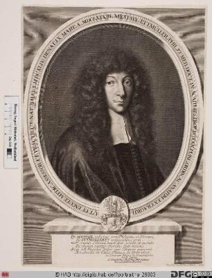 Bildnis Michael Ettmüller
