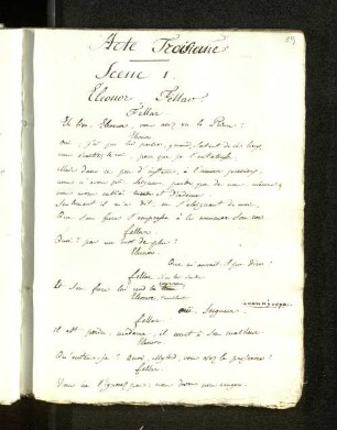 Acte Troisieme