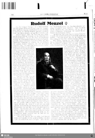 Rudolf Menzel †