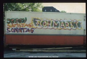 JEDEN SAMSTAG SONNTAG FLOHMARKT