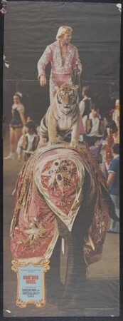 Ringling Bros. and Barnum & Bailey Circus - Gunther Gebel, ohne Ortsangabe, ohne Jahr