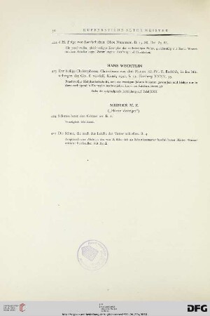 II XVIII. Jahrhundert (Nr. 426-671)