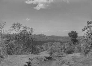 Hügel von Banco (Äthiopienreise 1937-1938)