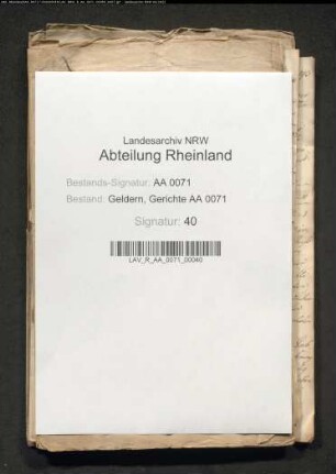 Revision der Steuerrechnungen der Herrlichkeit Wetten