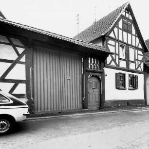 Münzenberg, Steinweg 36