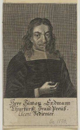 Bildnis des Simon Endmann