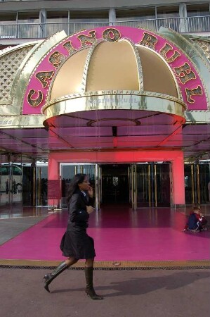 Spielbank an der Promenade des Anglais