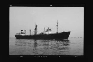 Braunfels (1952), Frachtschiff (reefer), D.D.G. "Hansa", Bau-Nr. 692