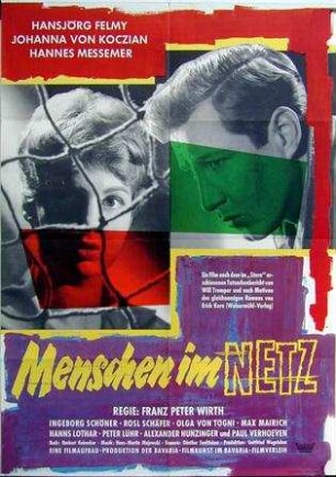 Menschen im Netz