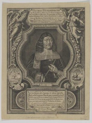 Bildnis des Petrus Werdermann