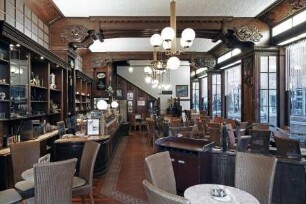 Riquet-Haus — Laden Ladeneinrichtung Café