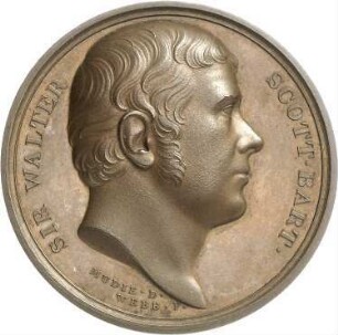 Webb, Thomas und B. Faulkner: Walter Scott