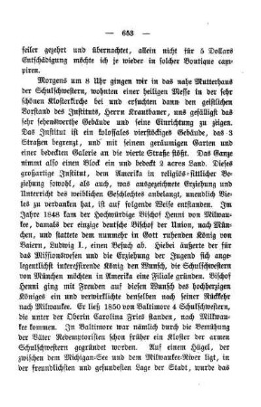 Das Mutterhaus der Schulschwestern