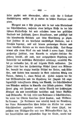 Das Mutterhaus der Schulschwestern