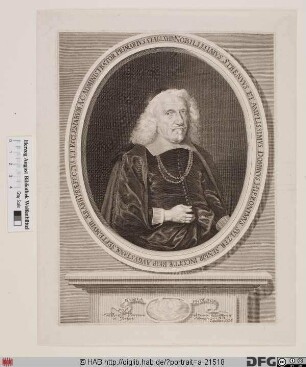 Bildnis Hieronymus Sulzer d. Ä.