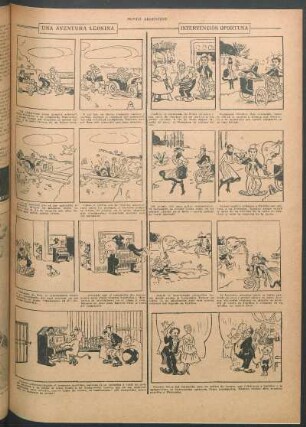Intervención oportuna [Cómic]