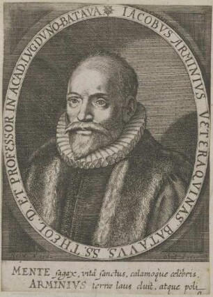 Bildnis des Iacobvs Arminivs