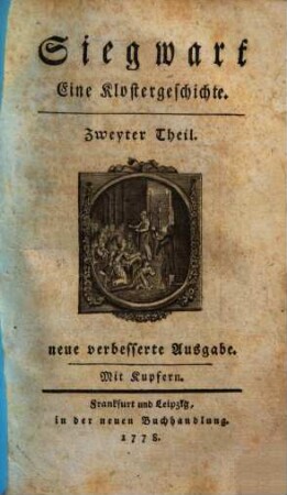 Siegwart : eine Klostergeschichte, 2