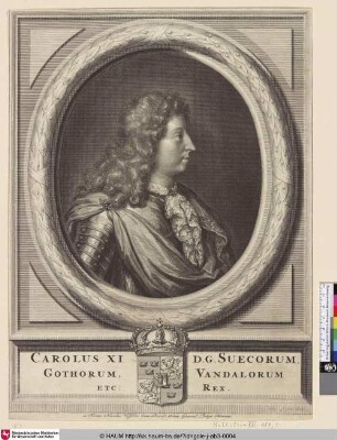 Carolus XI [Karl XI., König von Schweden]