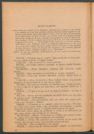 Acto cuarto