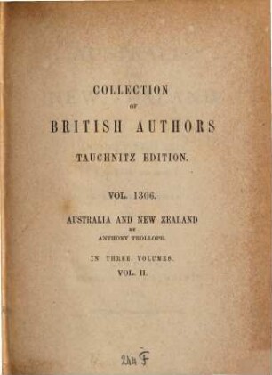 Australia and New Zealand, 2