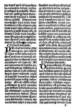 Sextum mirabile.