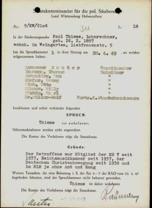 Thieme, Paul