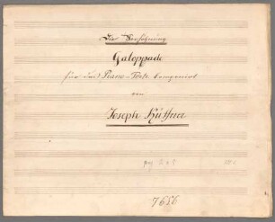 Die Versöhnung, Klavier, HenK WoO 101 - BSB Mus.Schott.Ha 7865-4