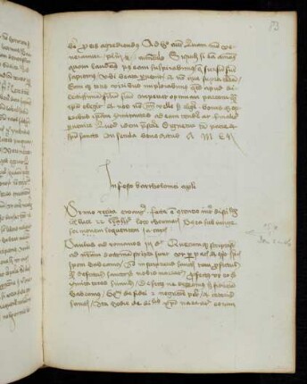 83r-86v Jacobus de Paradiso: Sermo de S. Bartholomaeo