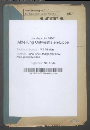 Sonstige: Kemmer, Carl; Sonstige: Kemmer, Eleonora, geb. Schröder: