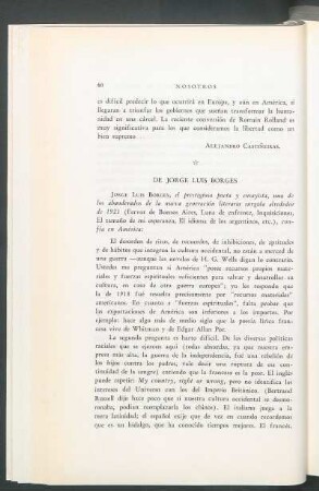 De Jorge Luis Borges