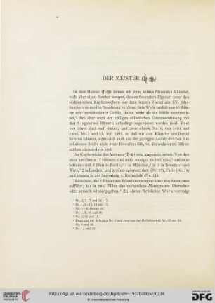 Der Meister