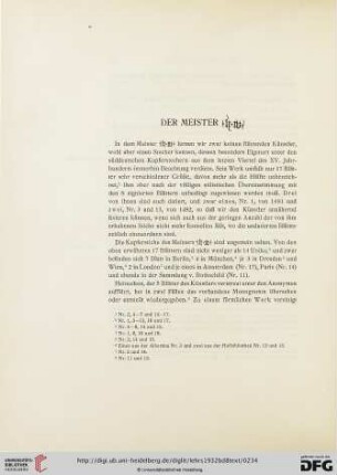 Der Meister