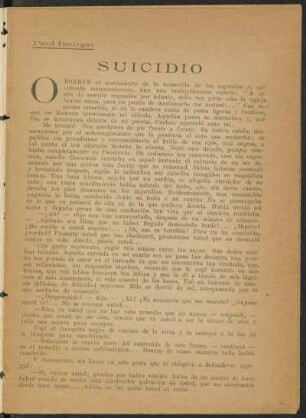 Suicidio
