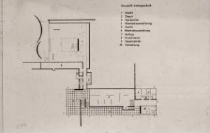 Lehmbruck-Museum, Duisburg: Grundriss Untergeschoss