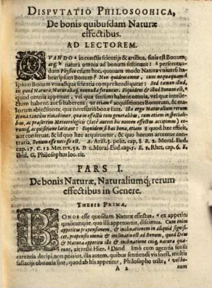 Bonorum Quorundam Naturae Effectuum Declaratio