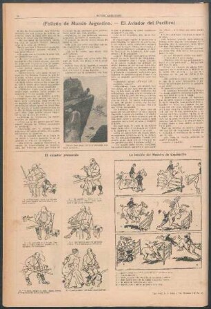 El cazador prevenido